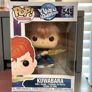 NIB Funko Pop Figure Kuwabara Yu Yu Hakusho
